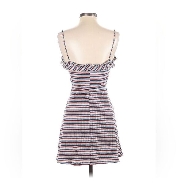 Reformation Bri Striped Spaghetti Strap Dress - Picture 2 of 15